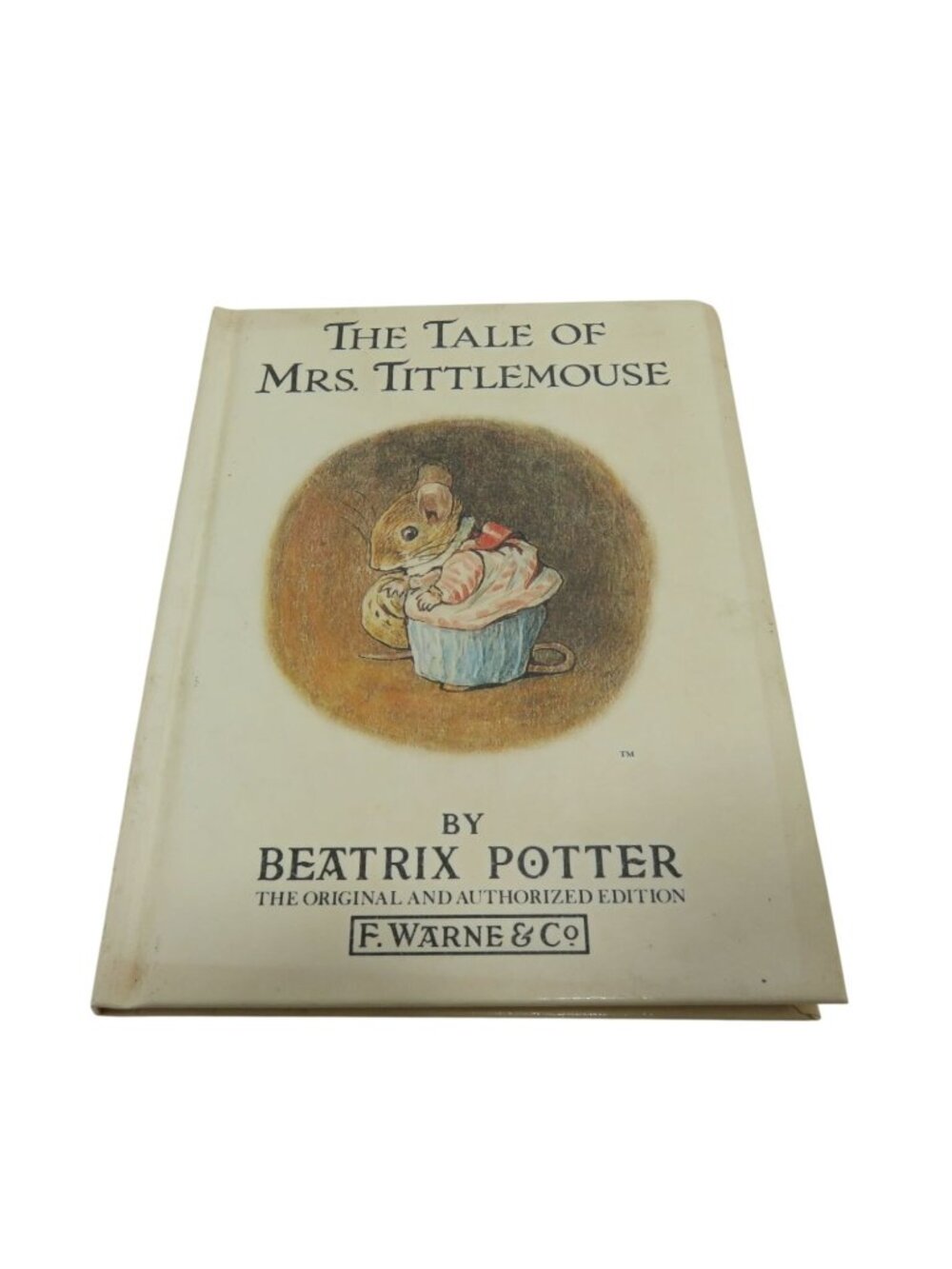 Beatrix Potter Tale of Mrs Tittlemouse no 11 Hardcover 1987 Vintage